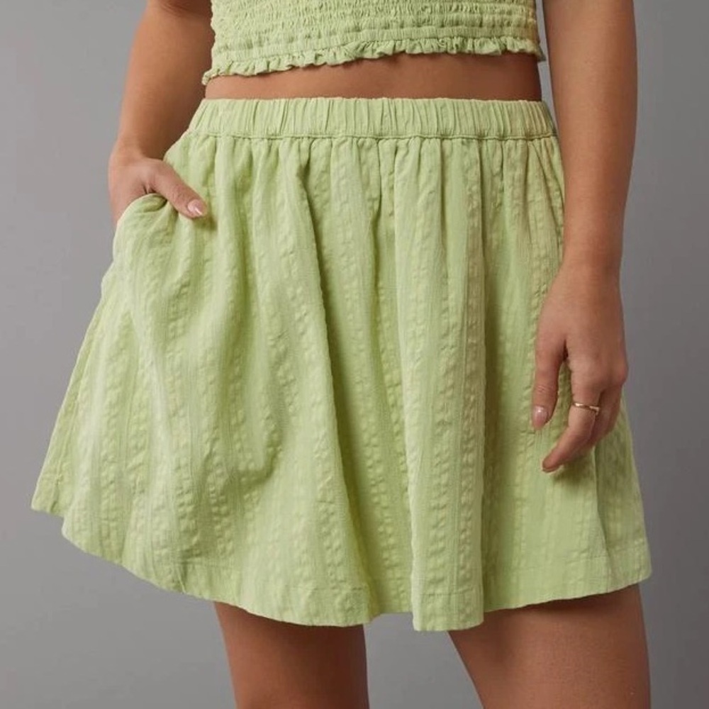 NWT AE High-Waisted Mini Skirt SZ S